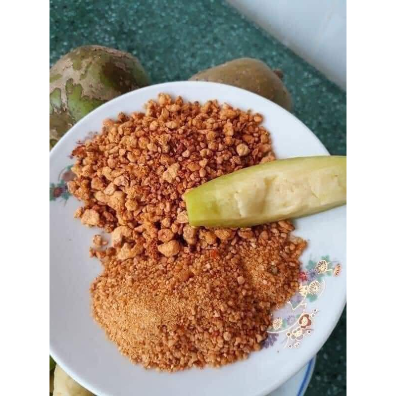 Muối tôm Tây Ninh 500g hạt to siêu ngon