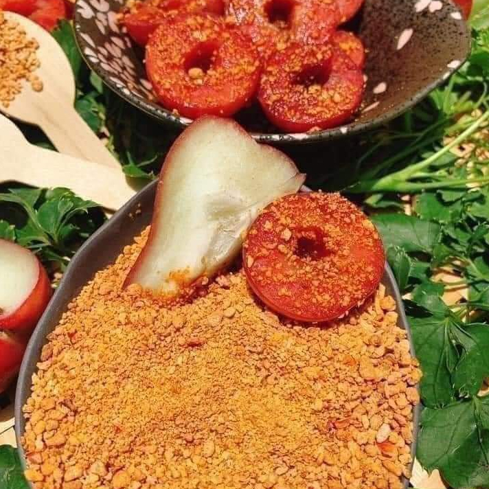 Muối tôm Tây Ninh 500g hạt to siêu ngon