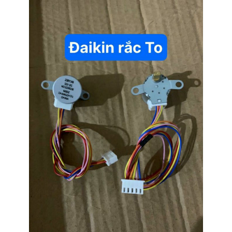 Motor đảo gió cánh vẫy điều hoà các hãng