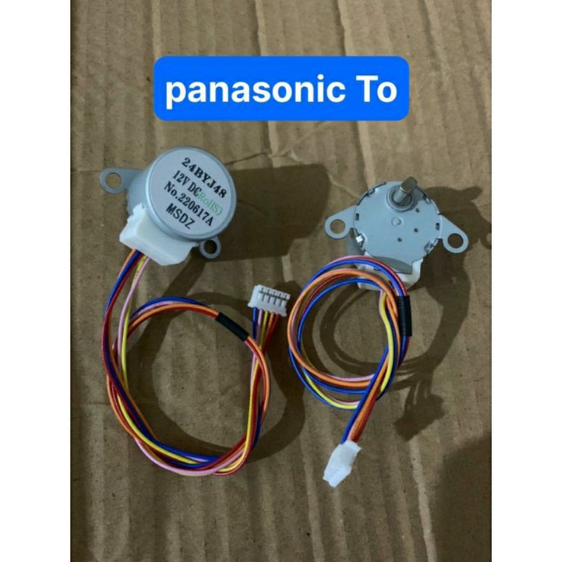 Motor đảo gió cánh vẫy điều hoà các hãng