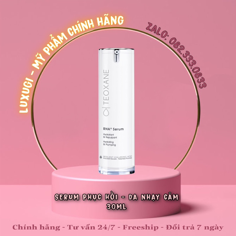 Teoxane RHA Serum 30 ml Serum dưỡng ẩm và trẻ hóa da