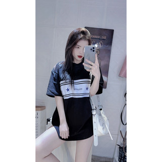 Áo Phông miu miu cổ dệt quảng châu l1 JELLYSTORE chuẩn chất cotton đã tay