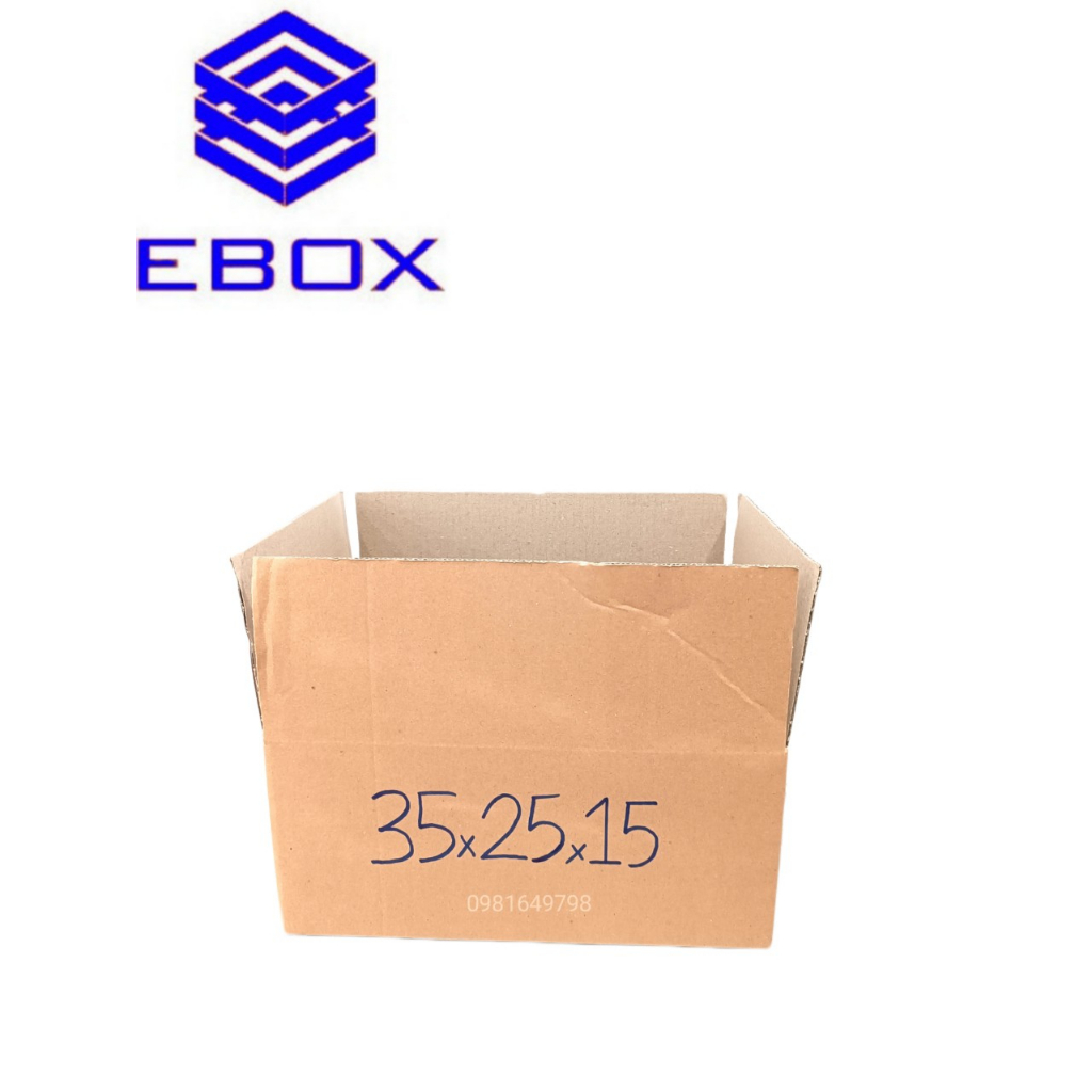 35x25x15 Hộp carton đóng hàng