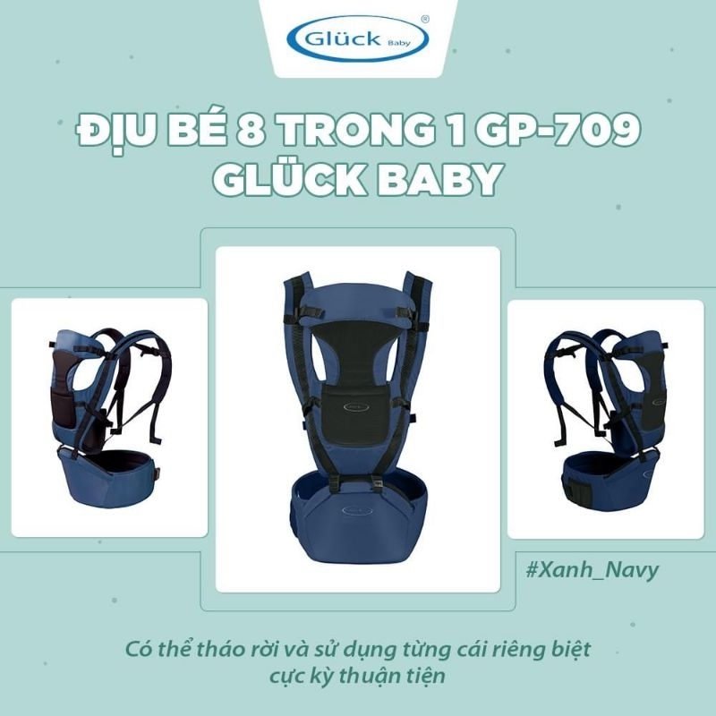 Địu Bé 8 Trong 1 Glück Baby – GP709