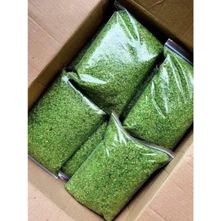 Cốm dẹp xanh đậm khô thơm ngon
