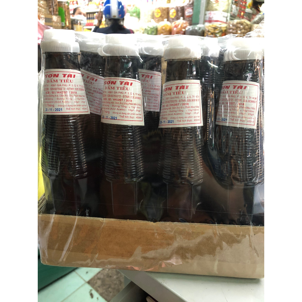 Dấm tiều / giấm tiều Sơn Tài 450ml