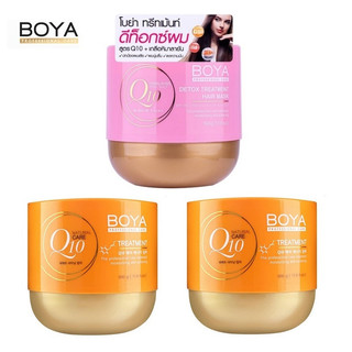 Kem ủ tóc boya q10 hair treatment - 500g