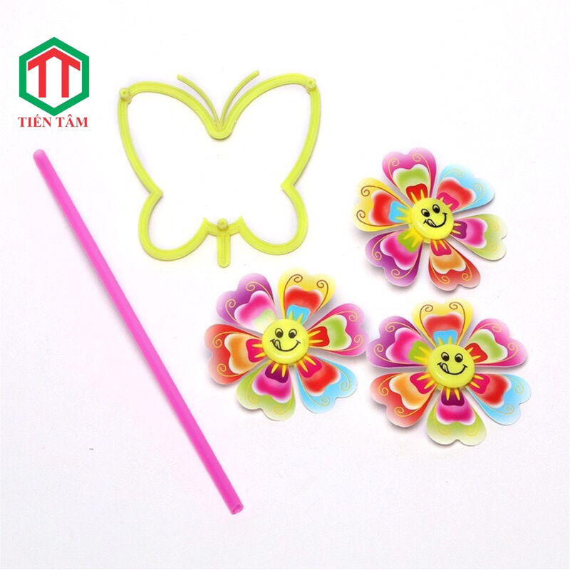 Chong chóng 3 bông nhỏ, dành tặng bé yêu. ❤