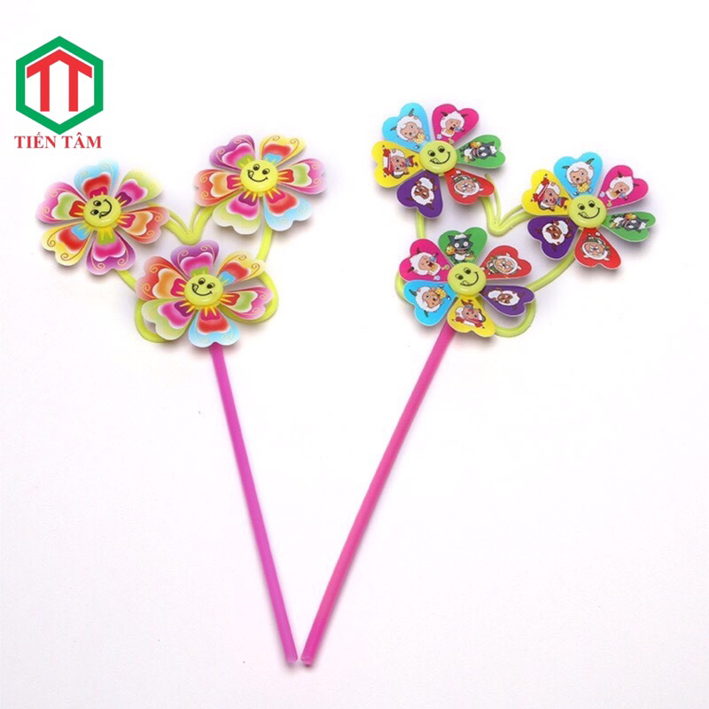 Chong chóng 3 bông nhỏ, dành tặng bé yêu. ❤