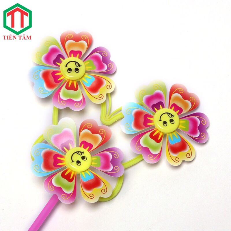 Chong chóng 3 bông nhỏ, dành tặng bé yêu. ❤