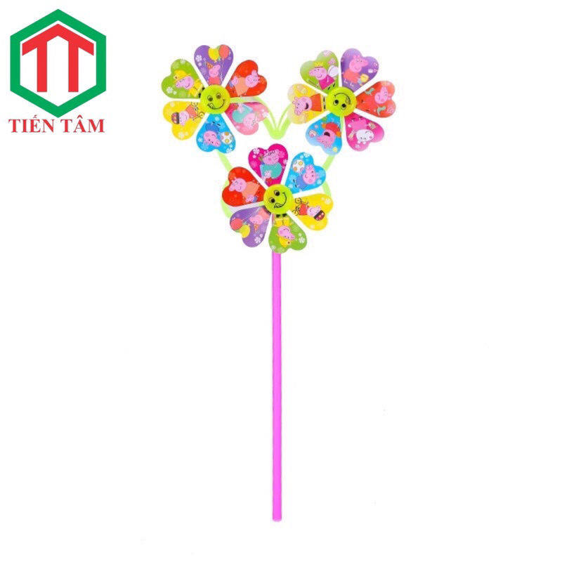 Chong chóng 3 bông nhỏ, dành tặng bé yêu. ❤