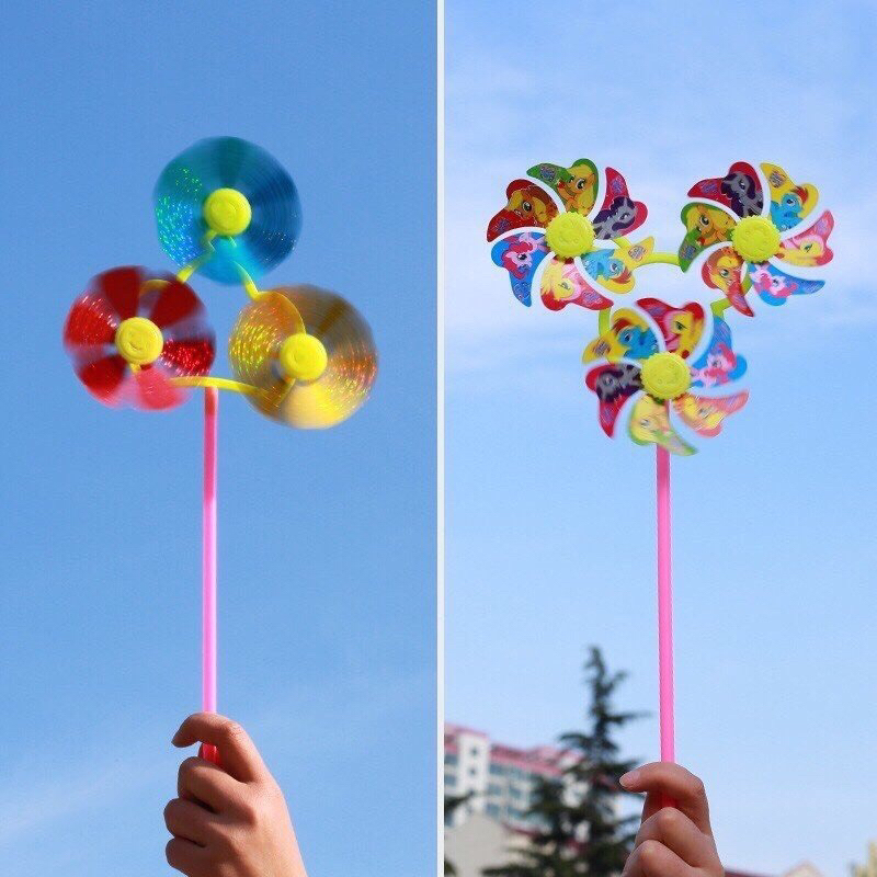 Chong chóng 3 bông nhỏ, dành tặng bé yêu. ❤