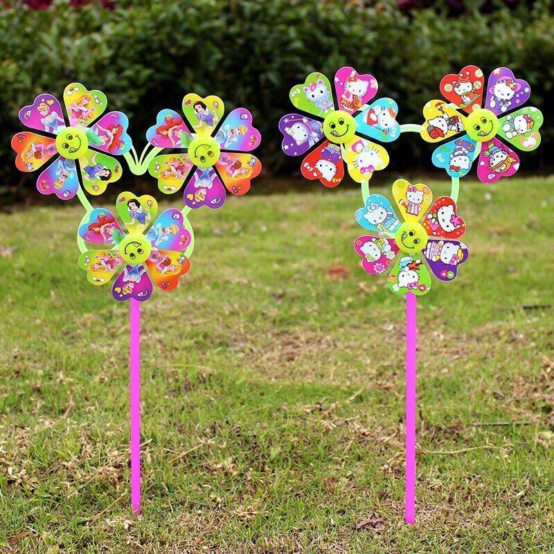 Chong chóng 3 bông nhỏ, dành tặng bé yêu. ❤