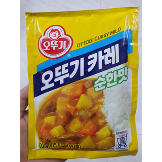 Bột cà ri không cay hàn quốc 100g - 카레 순한맛