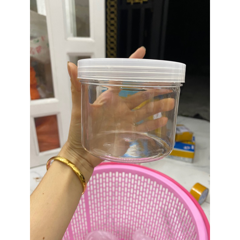 Hủ 100g-200g-500gr trong