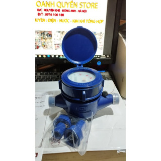 Đồng hồ đo nước Phú Thịnh PT314 + Tặng kèm 1 cuộn cao su non - Đồng hồ nước sinh hoạt , công tơ nước.