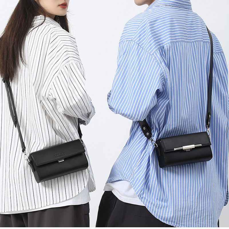 Túi đeo chéo Unisex Niche Mini - Thiết kế độc đáo, chất liệu da PU cao cấp, thời trang