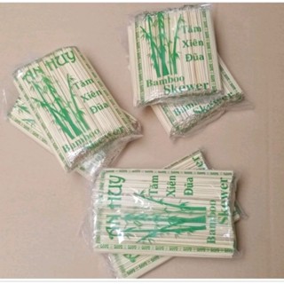 Xiên tre, xiên thực phẩm - 500g (15cm)
