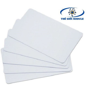 Thẻ nhựa nfc rfid s50 13.56mhz