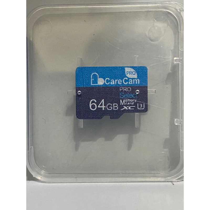 Thẻ nhớ carecam pro dung lượng 32g - 64g - 128g thời gian lưu trữ lên tới 30 ngày