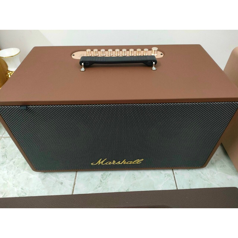 Loa karaoke xách tay Marshall , 1 loa trung, 1 loa treble, 650W)