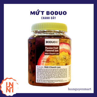 Mứt trái cây boduo chanh dây 1kg