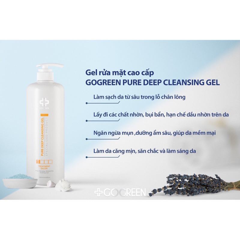Sữa rửa mặt GoGreen 1000ml