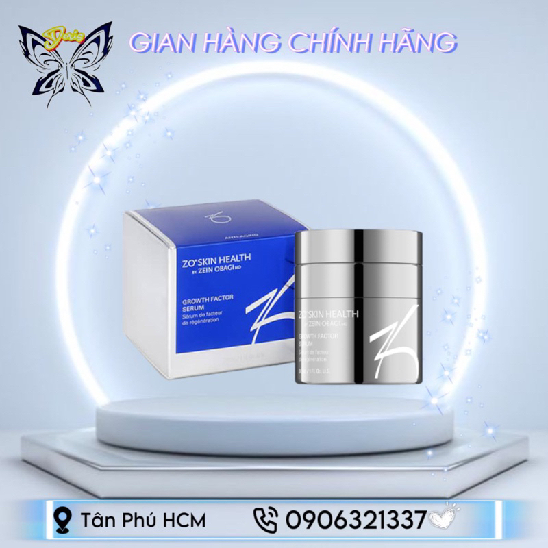 Serum Growth Factor phục hồi da xtay