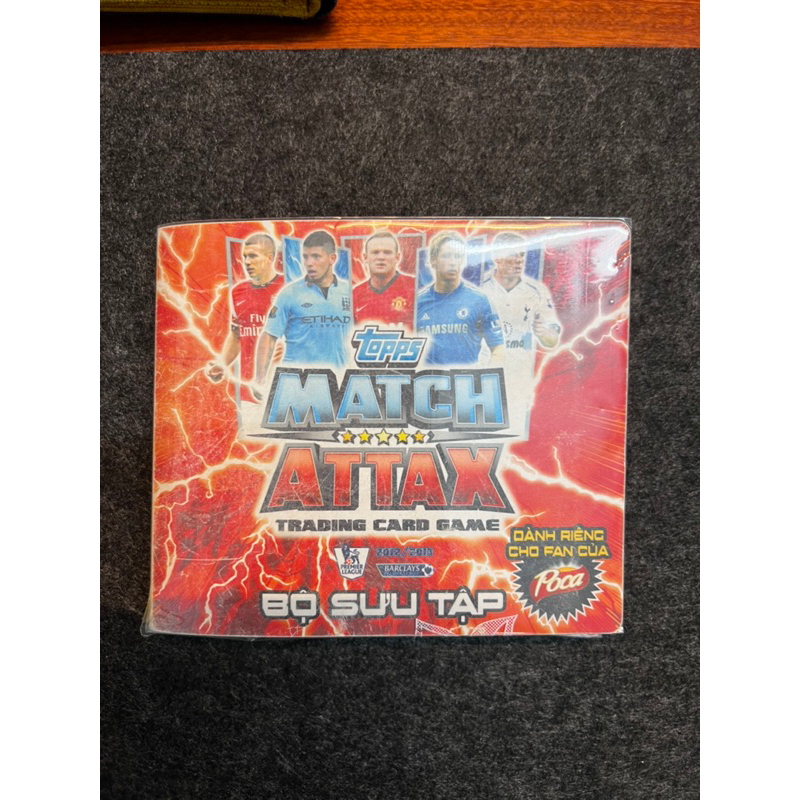 Bộ ABLUM FULL 88 THẺ CẦU THỦ POCA MATCH ATTAX PHIÊN BẢN NĂM 2012-2013 (HÀNG HIẾM) VÀ BỘ FULL 77/88 1