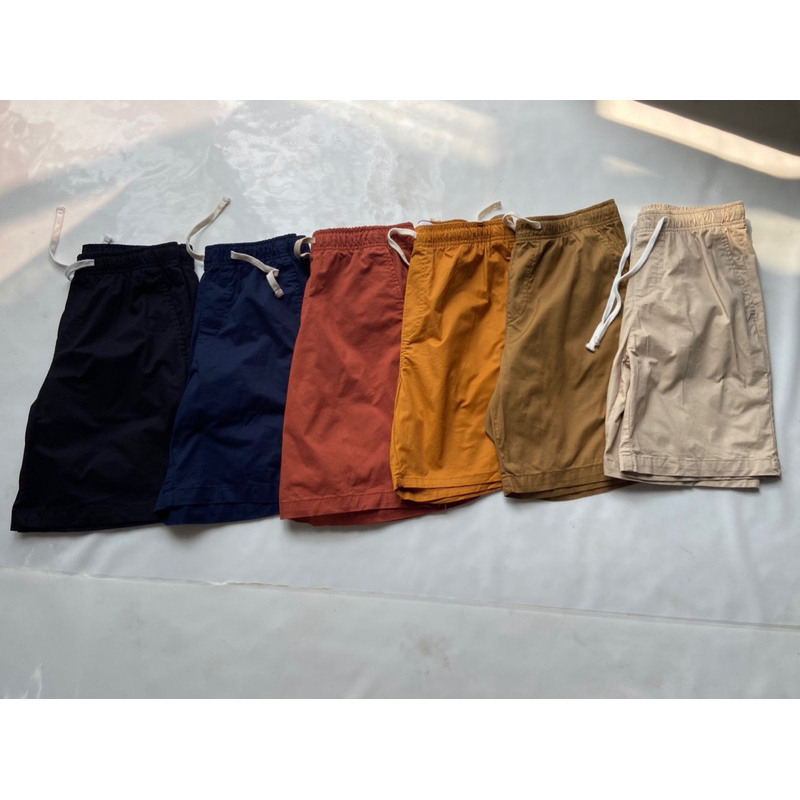 Quần short kaki nam xuất dư