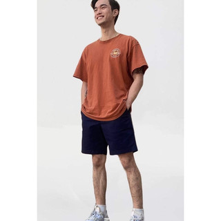 Quần short kaki nam xuất dư