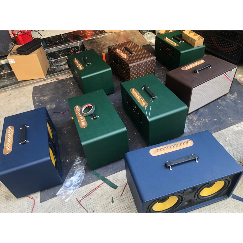 Loa karaoke xách tay Marshall , 1 loa trung, 1 loa treble, 650W)