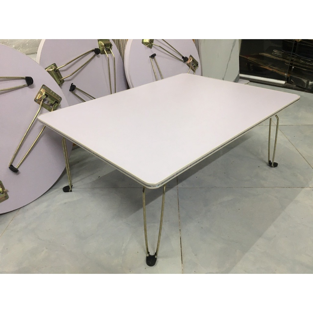 Bàn học kích thước 50x70 - 40x80, Bàn học sinh sinh viên chân bóp to chắc chắn GIÁ XƯỞNG