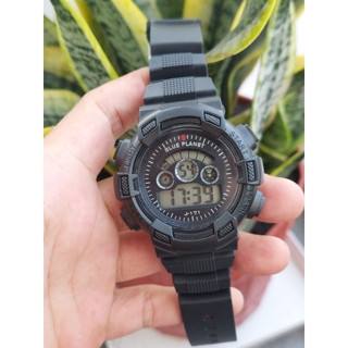Đồng hồ nam Blue.Planet chạy pin hàng Si