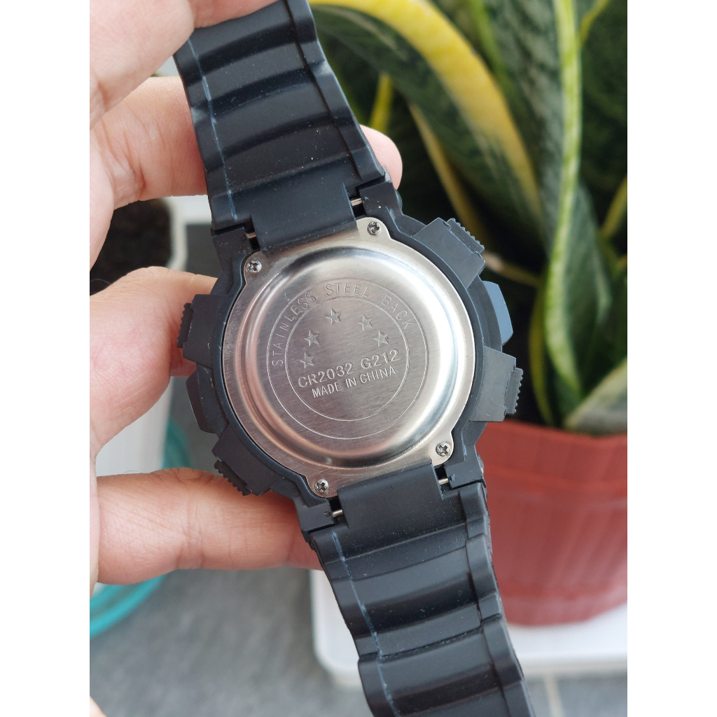 Đồng hồ nam Blue.Planet chạy pin hàng Si