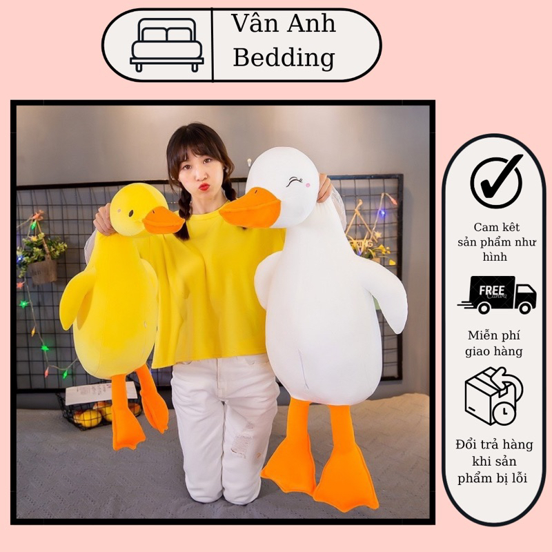 GẤU BÔNG VỊT TRẦM CẢM ,VỊT MỆT MỎI