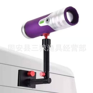 Pass đèn gắn thùng hợp kim, xoay 360°