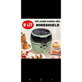 📣 nồi chiên không dầu 8l nineshield kb-6001m