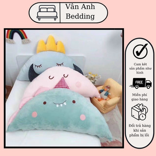 Gối tựa đầu giường hình thú ngộ nghĩnh- Hàng Nhập khẩu - M5 - 3,5kg kèm ảnh thật