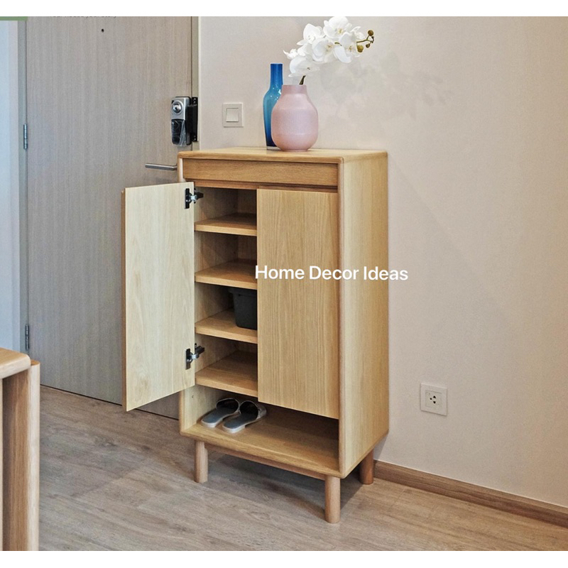 Tủ giày gỗ Home Decor Ideas hàng cao cấp lắp sẵn (không cần lắp ráp)