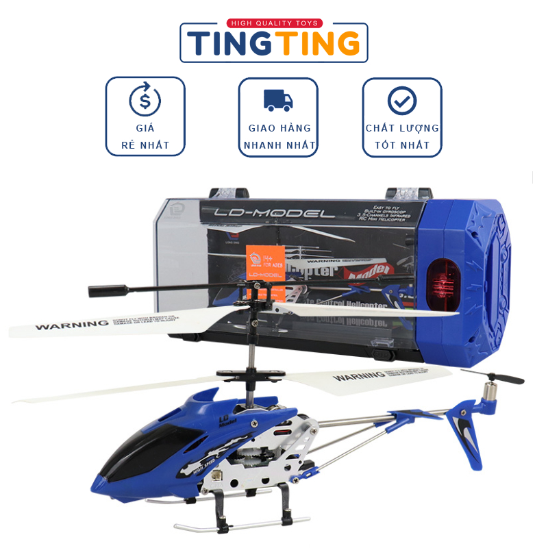 Máy bay trực thăng điều khiển từ xa pin khỏe nhất trong tầm giá