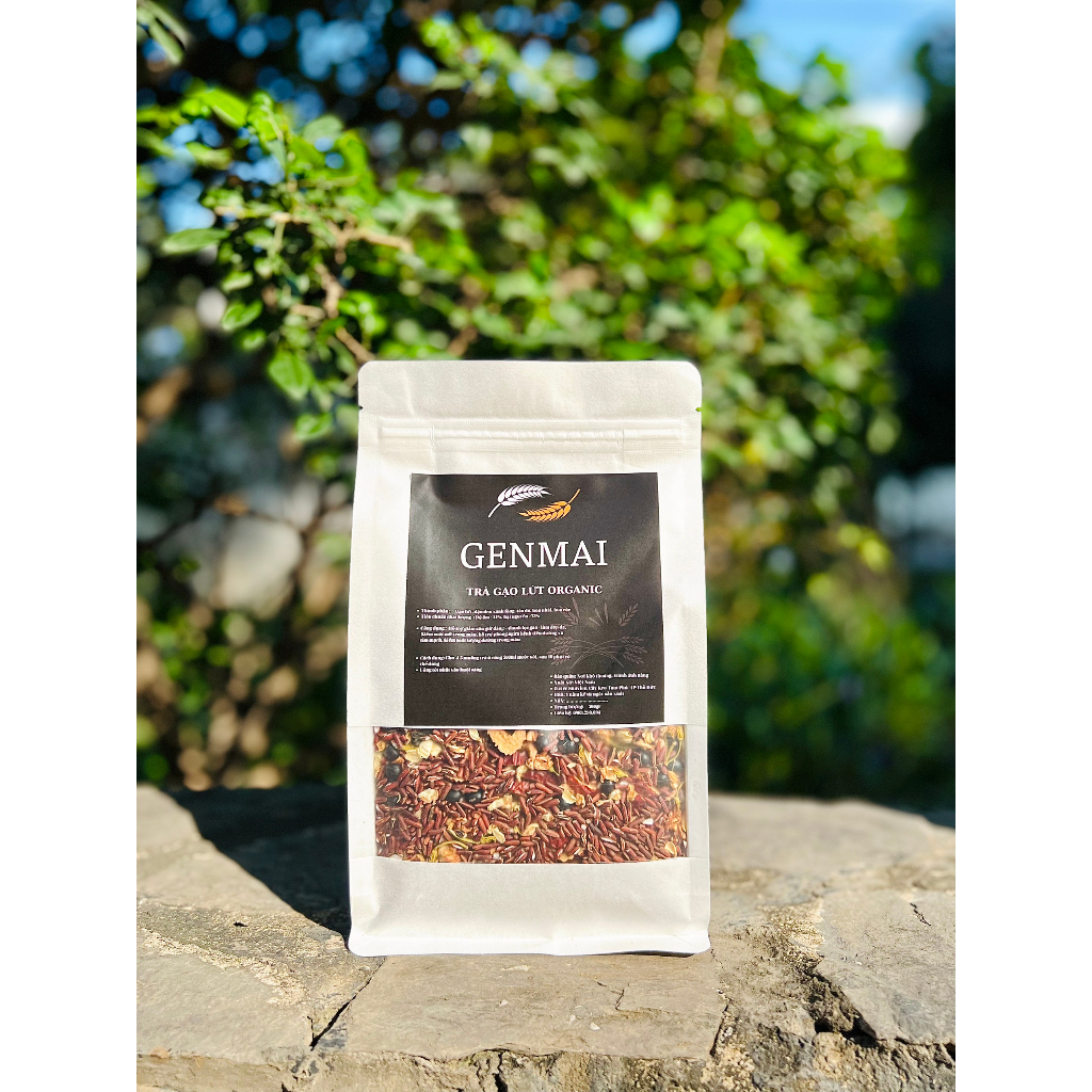 Trà Hoa Gạo Lứt Genmai Tự nhiên