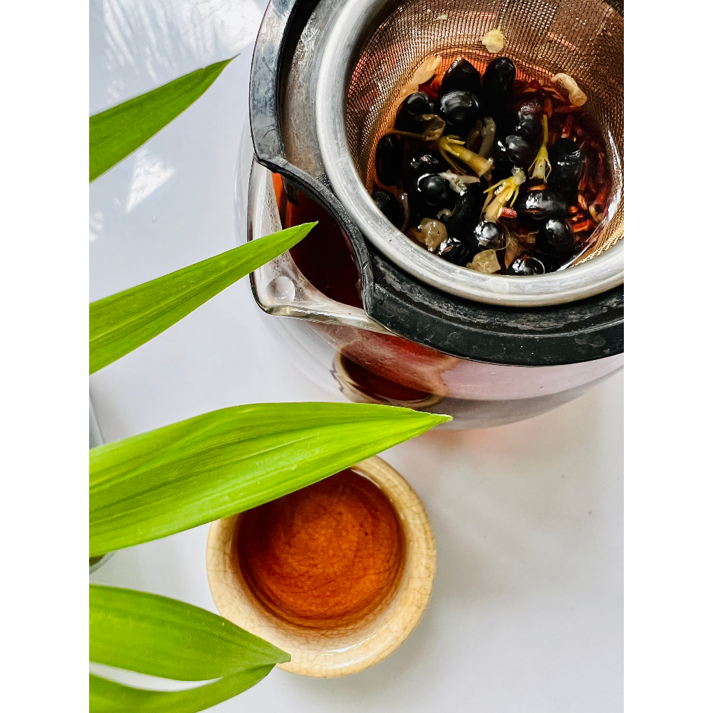 Trà Hoa Gạo Lứt Genmai Tự nhiên