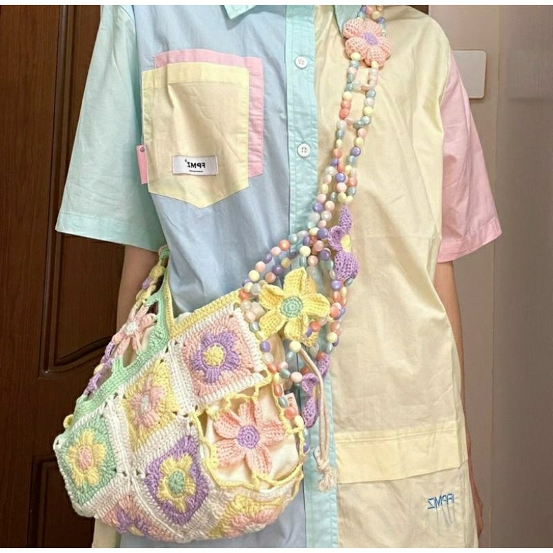 Hạt Cườm Tròn Dẹp Trang Trí