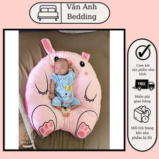 [ Hàng chính hãng ] Gối chống trào ngược hình thú , nệm chống trào ngược cho bé