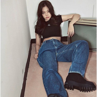 [ORDER] Áo croptop CK basic giống Jennie Blackpink