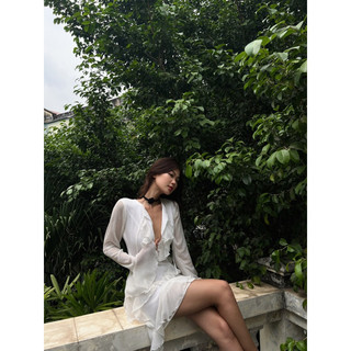 VÁY BÈO TƠ MỀM ESCAPISM