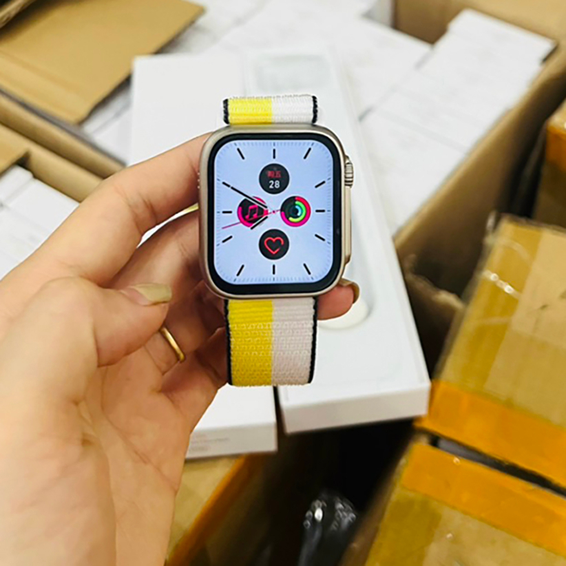 Đồng Hồ Thông Minh H10 Ultra Size 45MM / Đồng Hồ Seri 8 Ultra Kết Nối Bluetooth Nghe Gọi Nhận Tin Nhắn