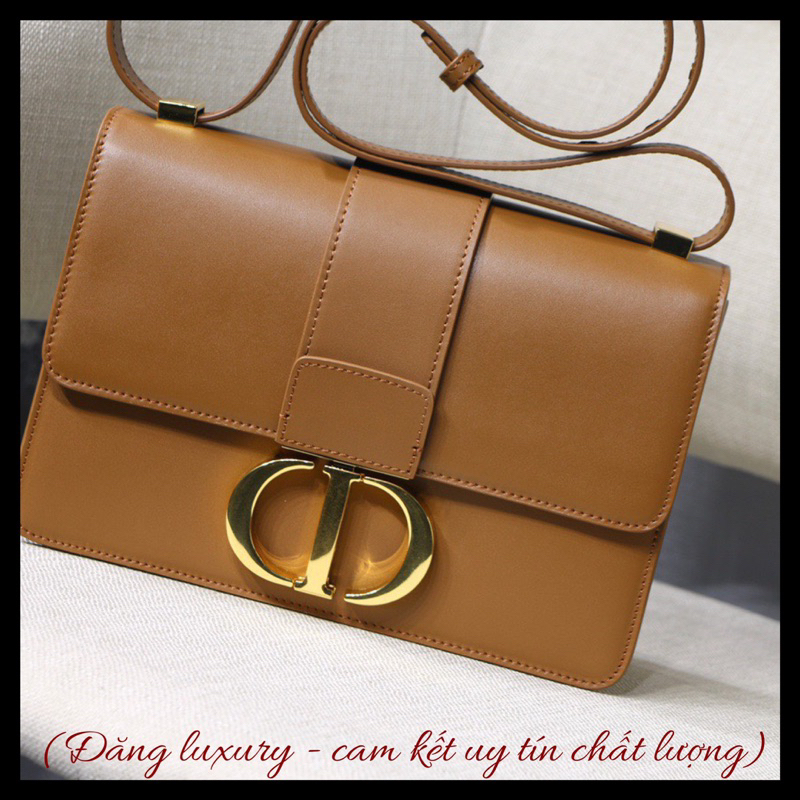 💎Túi CD 30 MONTAIGNE SIEU CAP - 24*17*8cm - Da bò nhập khẩu