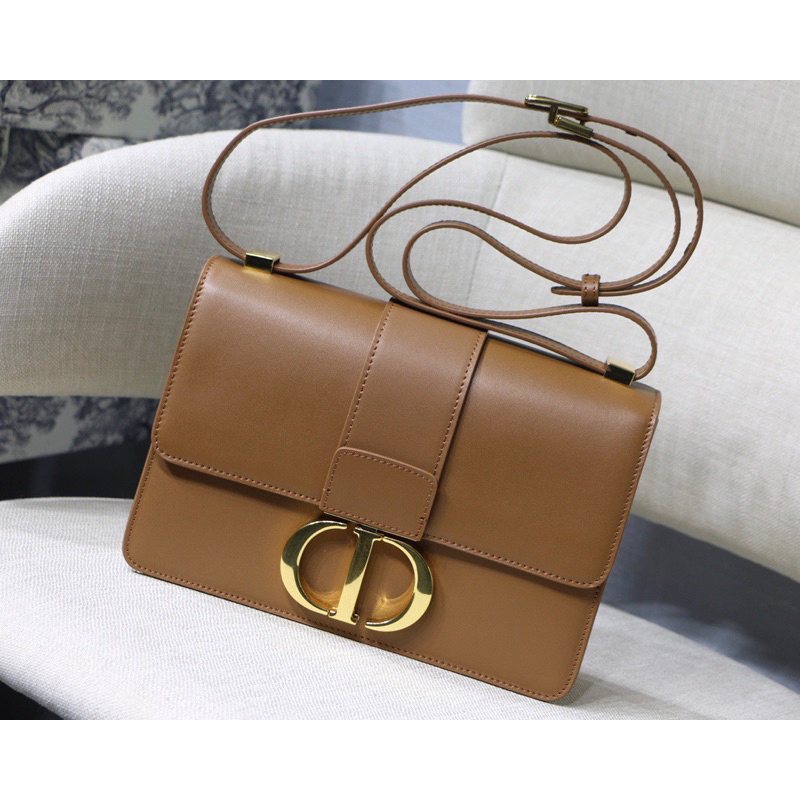 💎Túi CD 30 MONTAIGNE SIEU CAP - 24*17*8cm - Da bò nhập khẩu